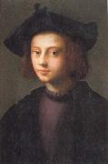 PULIGO, Domenico Portrait of Piero Carnesecchi oil painting artist